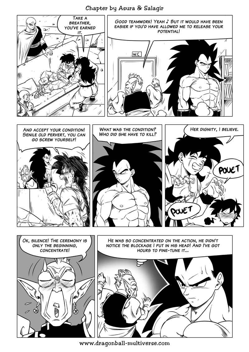 Dragon Ball Multiverse (Doujinshi) Chapter 66 - Page 13