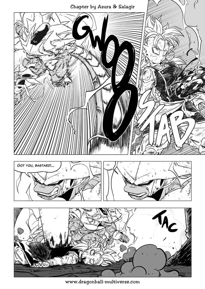 Dragon Ball Multiverse (Doujinshi) Chapter 66 - Page 22