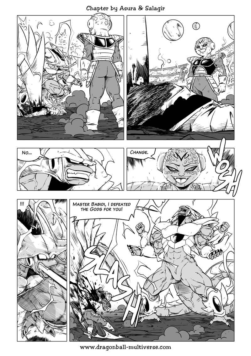 Dragon Ball Multiverse (Doujinshi) Chapter 66 - Page 23