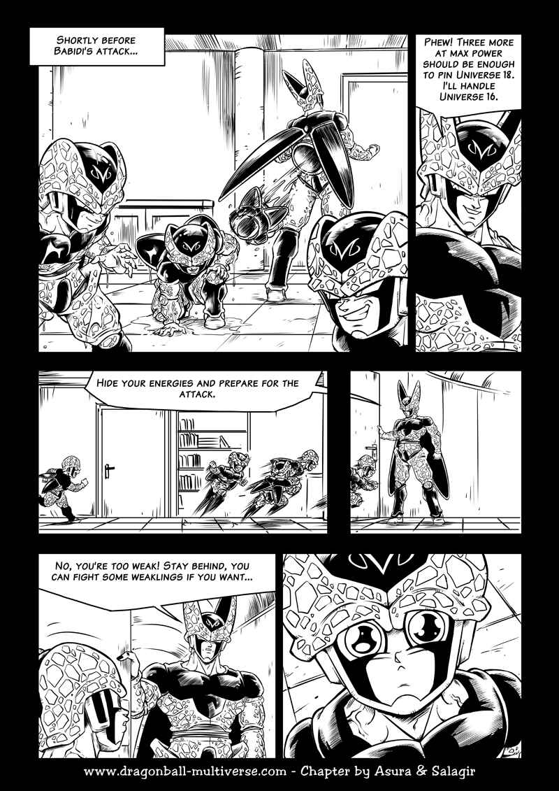 Dragon Ball Multiverse (Doujinshi) Chapter 66 - Page 5
