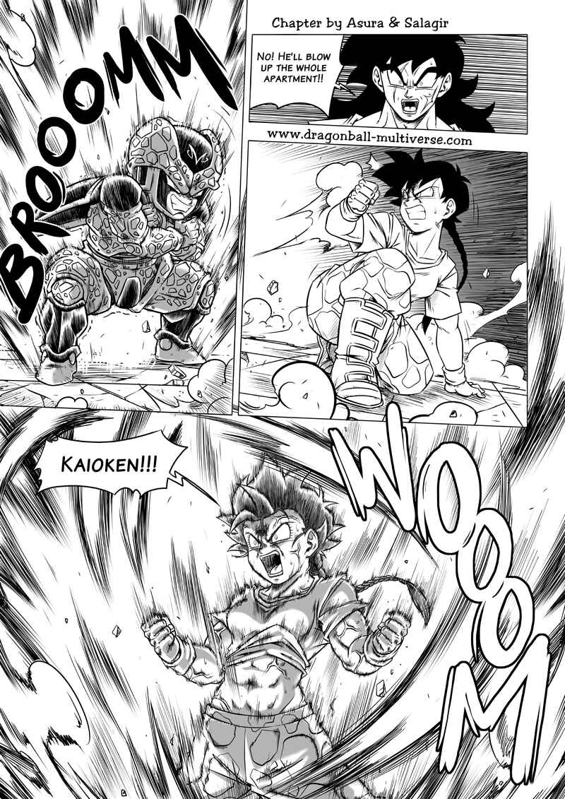 Dragon Ball Multiverse (Doujinshi) Chapter 66 - Page 8