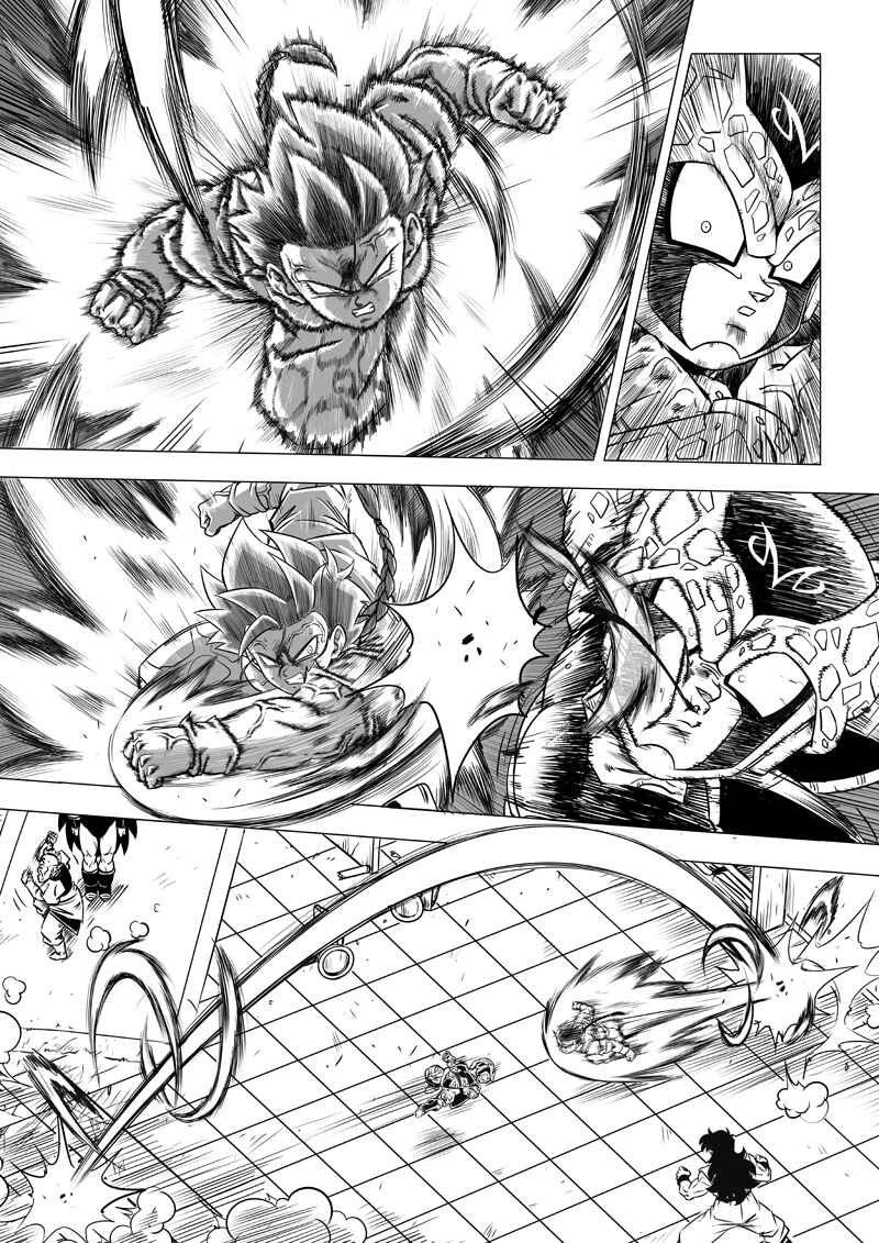 Dragon Ball Multiverse (Doujinshi) Chapter 66 - Page 9