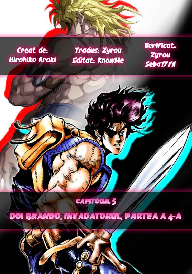 JoJo no Kimyou na Bouken: Part 1 - Phantom Blood Chapter 5 - Page 1