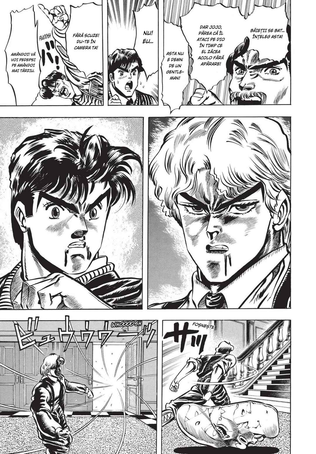 JoJo no Kimyou na Bouken: Part 1 - Phantom Blood Chapter 5 - Page 8