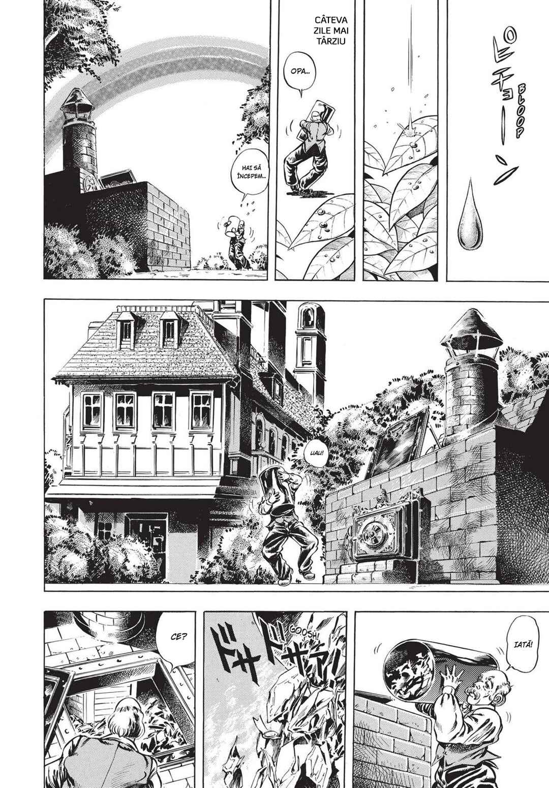 JoJo no Kimyou na Bouken: Part 1 - Phantom Blood Chapter 5 - Page 9