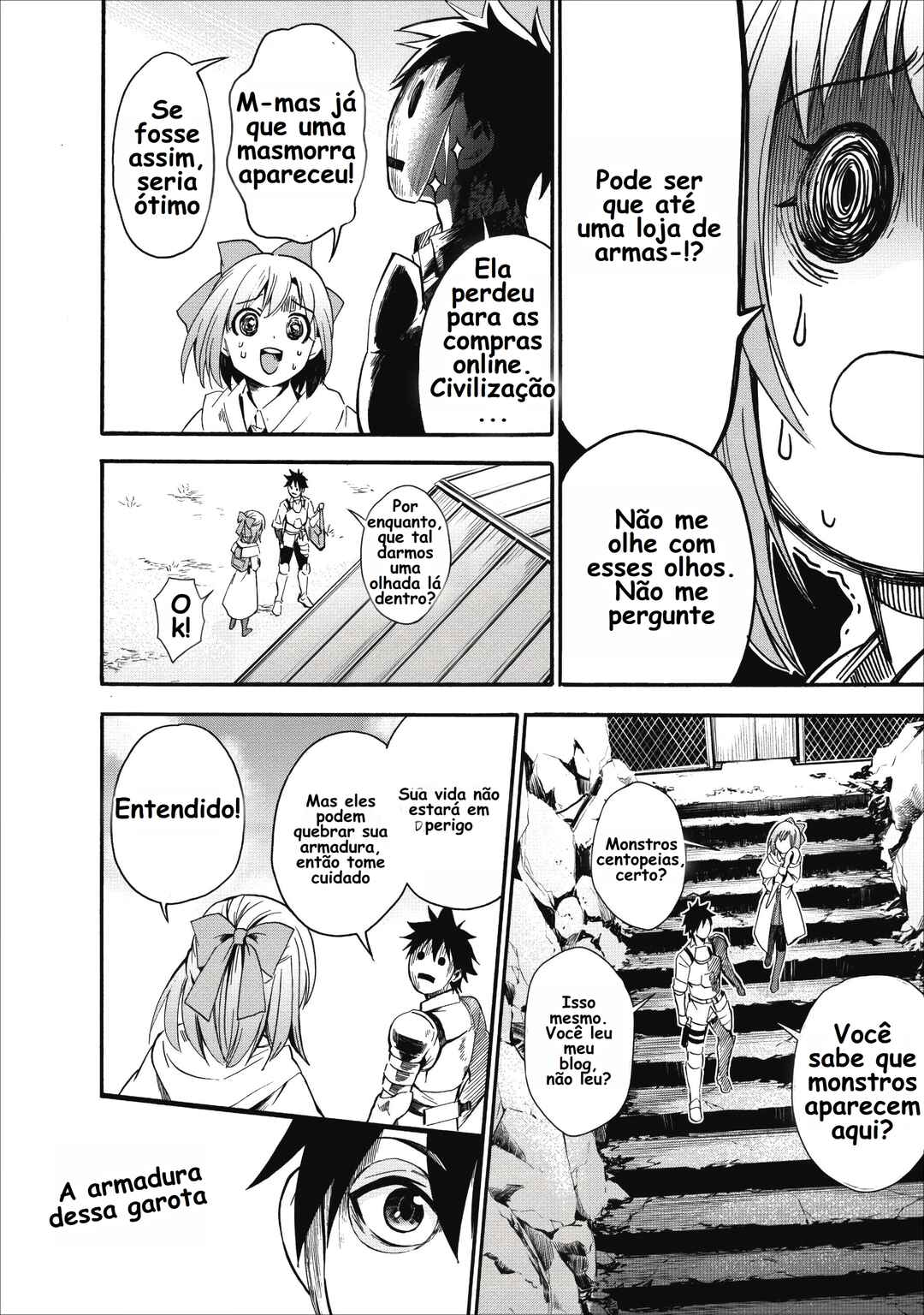 Boukenka ni Narou! Skill Board de Dungeon Kouryaku Chapter 6 - Page 22