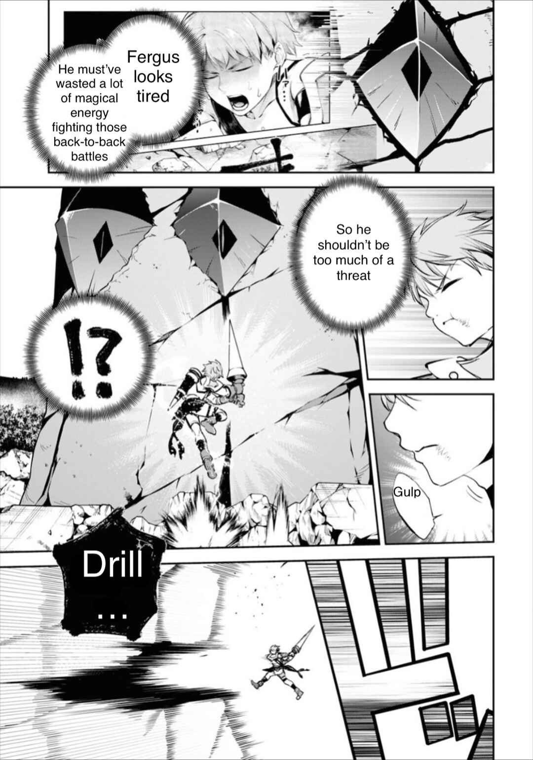 Fate/Grand Order -Epic of Remnant- Pseudo-Singularity II: Subterranean World of Folklore, Agartha - Women of Agartha Chapter 34 - Page 13