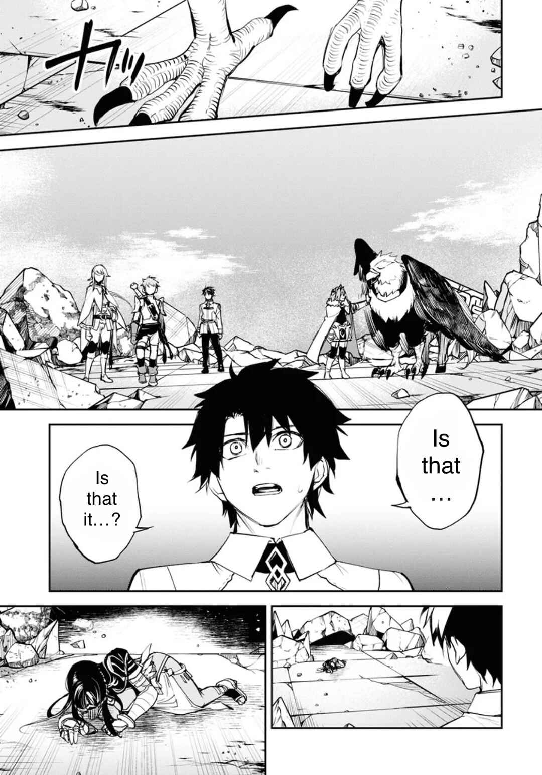 Fate/Grand Order -Epic of Remnant- Pseudo-Singularity II: Subterranean World of Folklore, Agartha - Women of Agartha Chapter 34 - Page 22