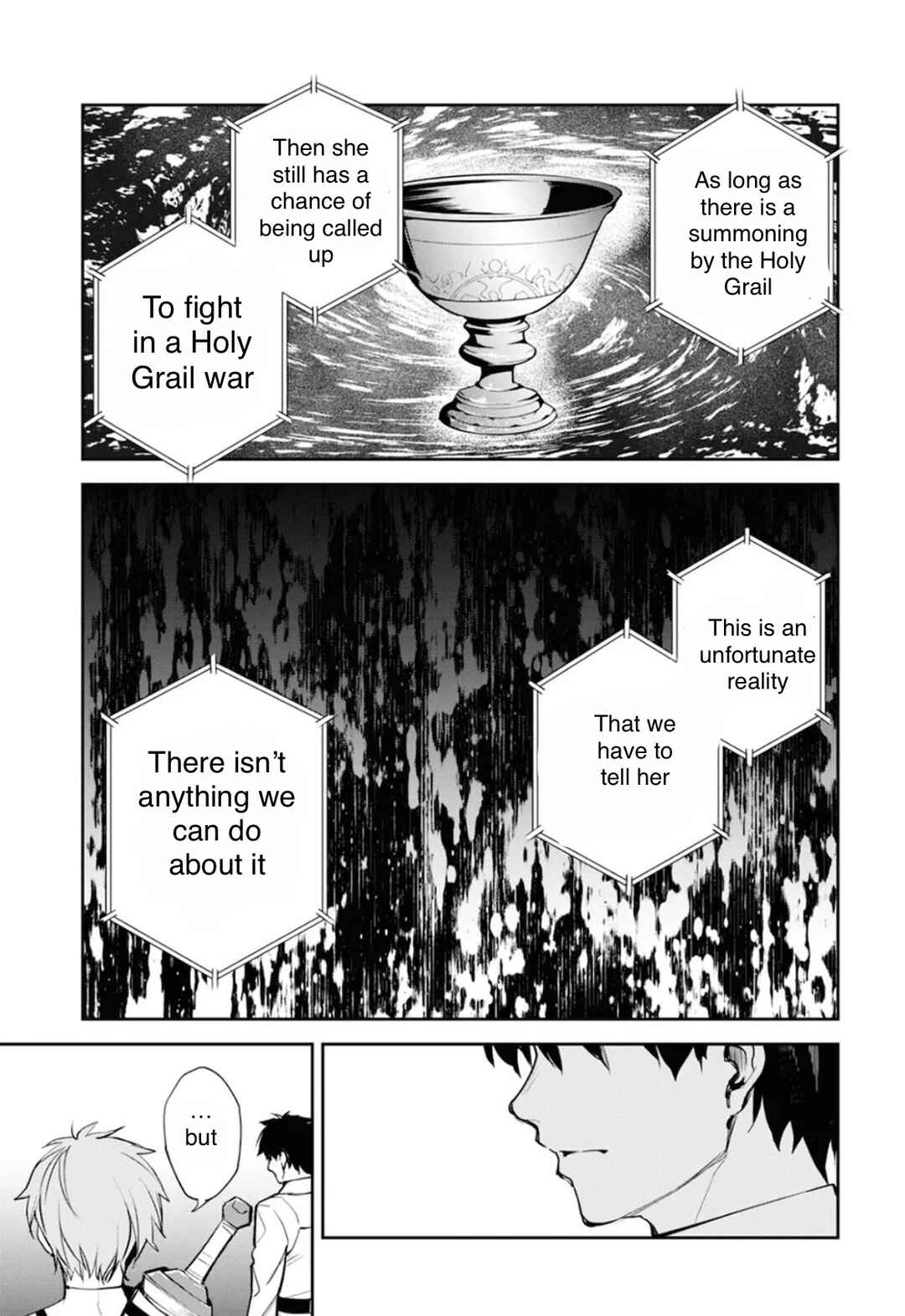 Fate/Grand Order -Epic of Remnant- Pseudo-Singularity II: Subterranean World of Folklore, Agartha - Women of Agartha Chapter 34 - Page 24
