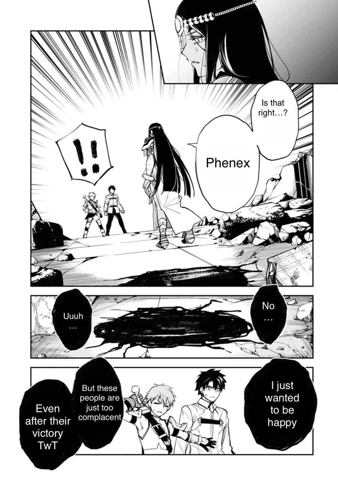 Fate/Grand Order -Epic of Remnant- Pseudo-Singularity II: Subterranean World of Folklore, Agartha - Women of Agartha Chapter 34 - Page 26