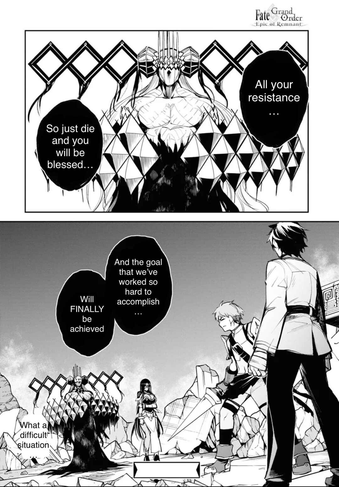 Fate/Grand Order -Epic of Remnant- Pseudo-Singularity II: Subterranean World of Folklore, Agartha - Women of Agartha Chapter 34 - Page 29