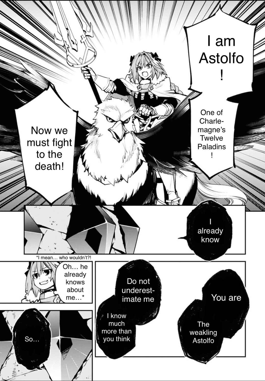 Fate/Grand Order -Epic of Remnant- Pseudo-Singularity II: Subterranean World of Folklore, Agartha - Women of Agartha Chapter 34 - Page 7