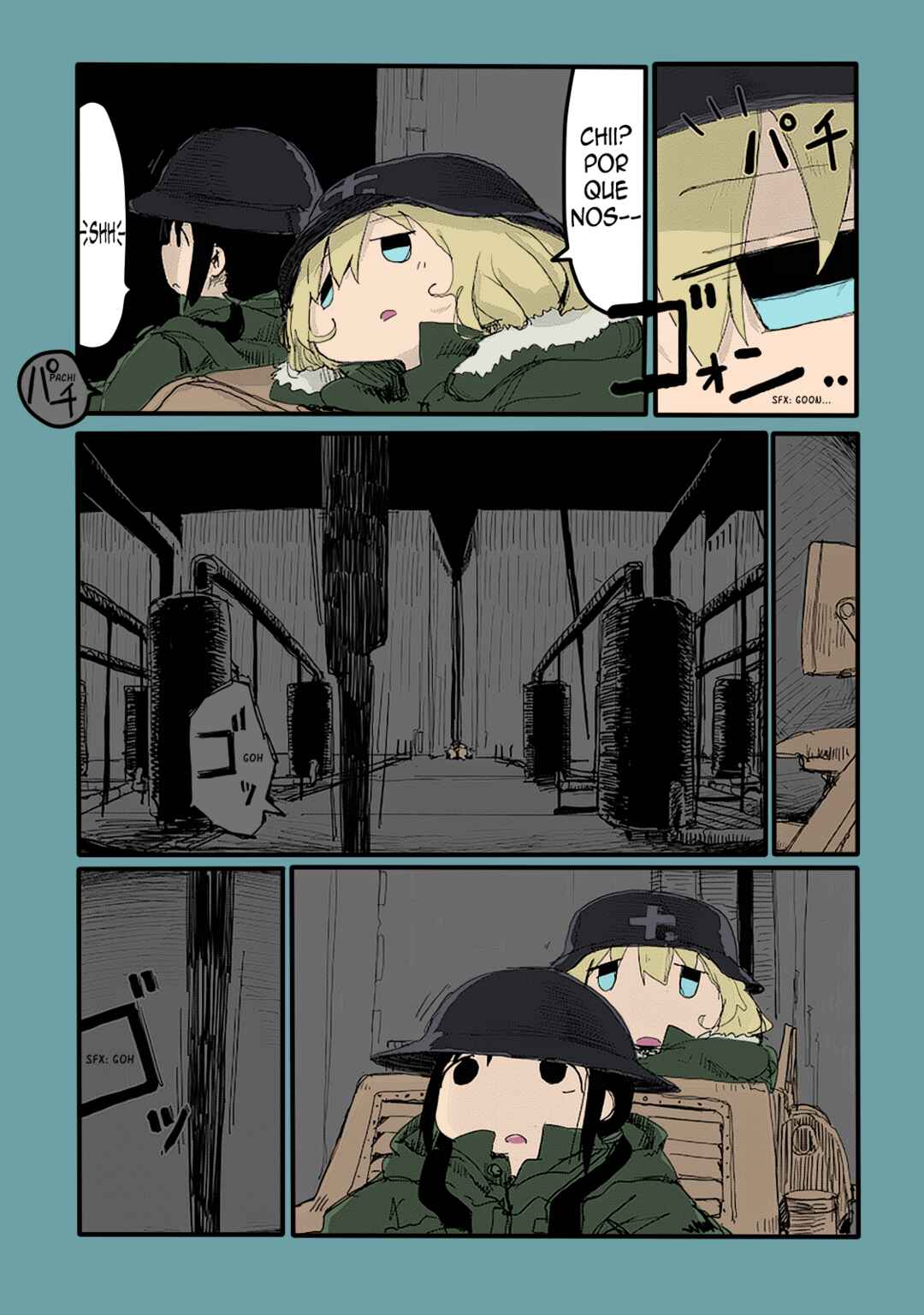 Shoujo Shuumatsu Ryokou (Fan Colored) Chapter 19 - Page 7