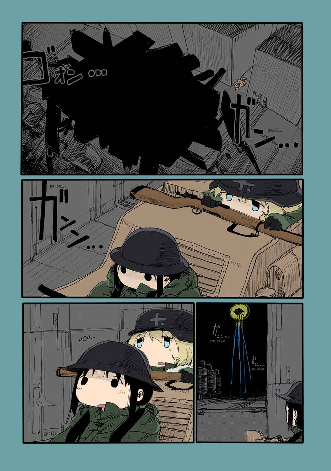 Shoujo Shuumatsu Ryokou (Fan Colored) Chapter 19 - Page 9