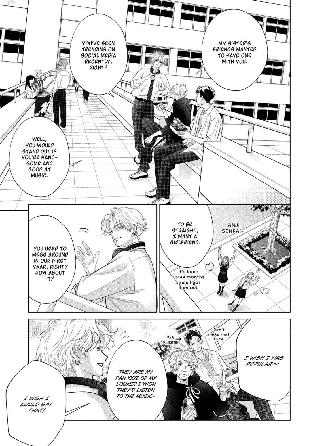 Hosekibako Ni Ai o Tsumeyo Chapter 2.1 - Page 10