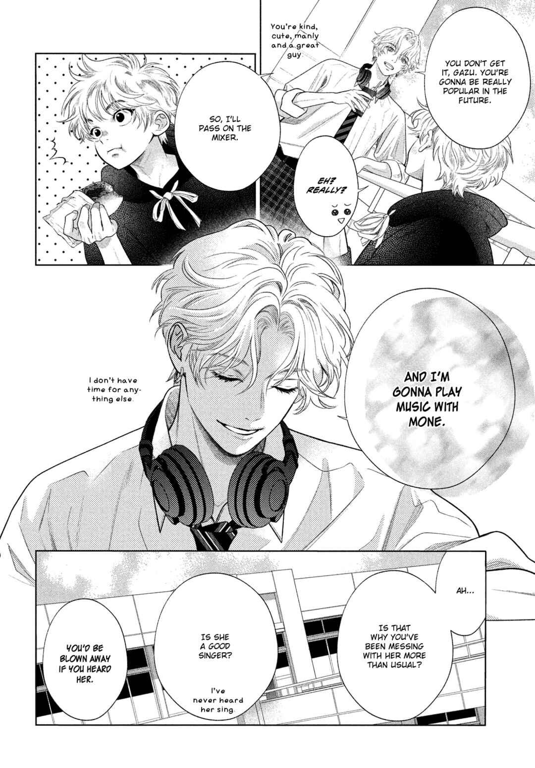 Hosekibako Ni Ai o Tsumeyo Chapter 2.1 - Page 11