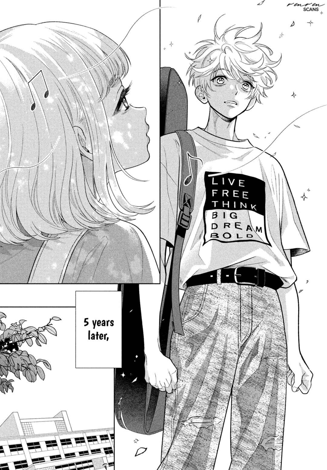 Hosekibako Ni Ai o Tsumeyo Chapter 2.1 - Page 4