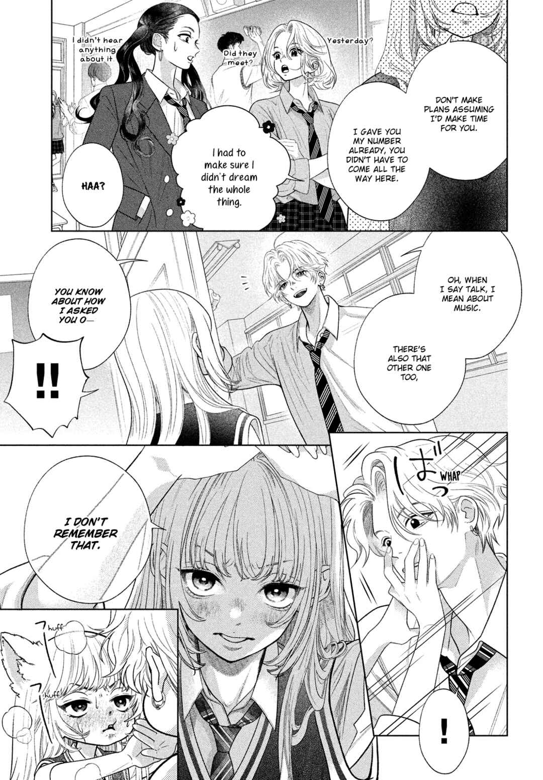 Hosekibako Ni Ai o Tsumeyo Chapter 2.1 - Page 6