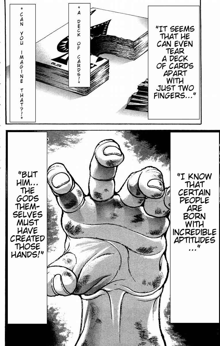 New Grappler Baki Chapter 39 - Page 12