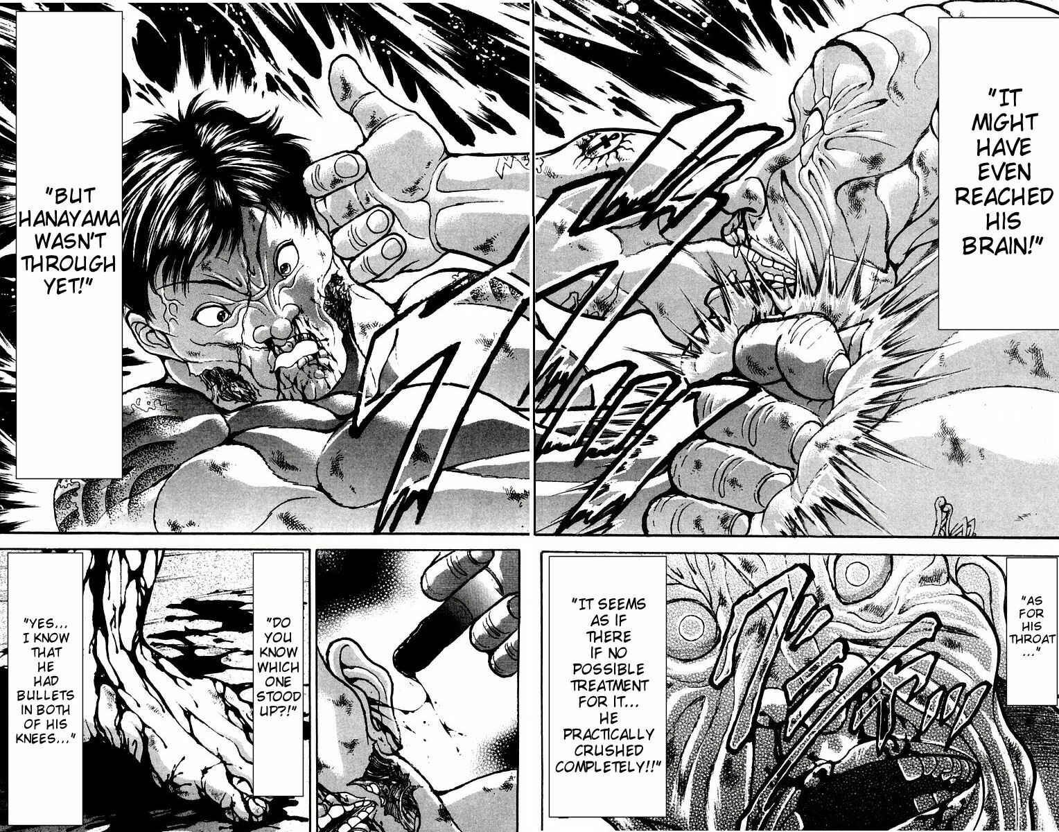 New Grappler Baki Chapter 39 - Page 18
