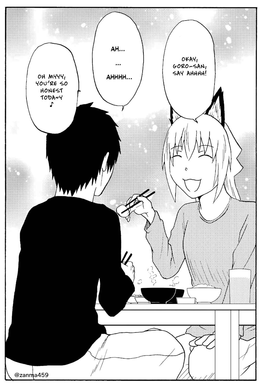 Totsugi Okureta Kitsune ga Yome ni Kuru Hanashi Chapter 84 - Page 11