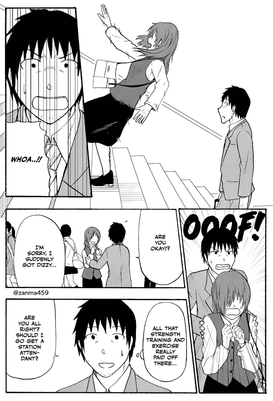 Totsugi Okureta Kitsune ga Yome ni Kuru Hanashi Chapter 84 - Page 2