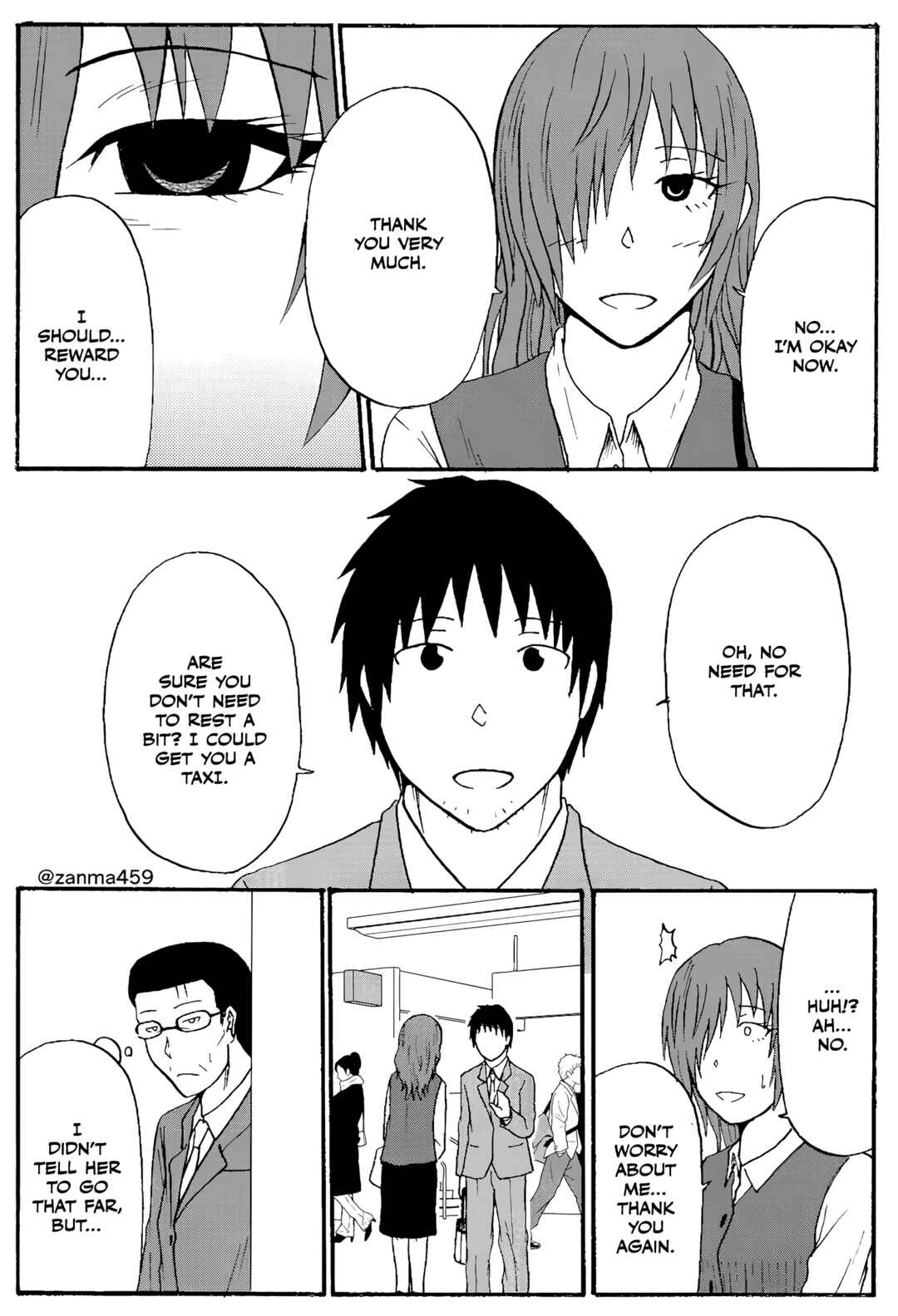 Totsugi Okureta Kitsune ga Yome ni Kuru Hanashi Chapter 84 - Page 3