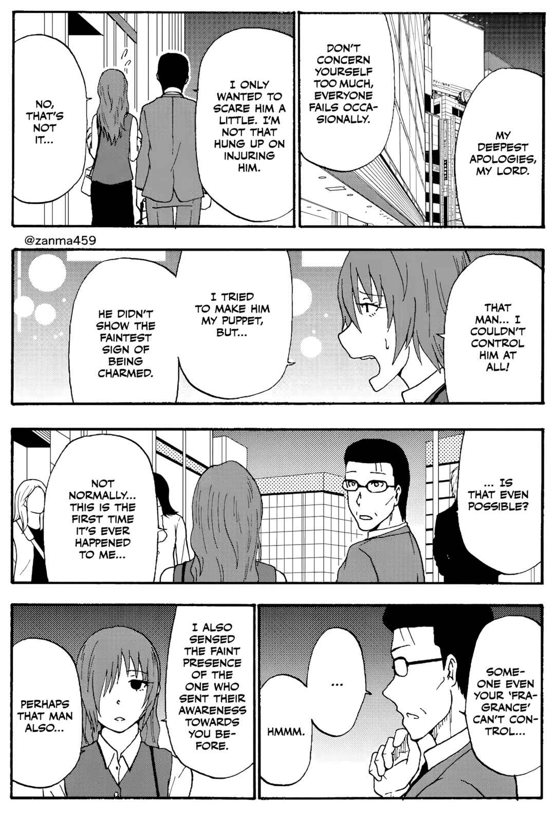 Totsugi Okureta Kitsune ga Yome ni Kuru Hanashi Chapter 84 - Page 4