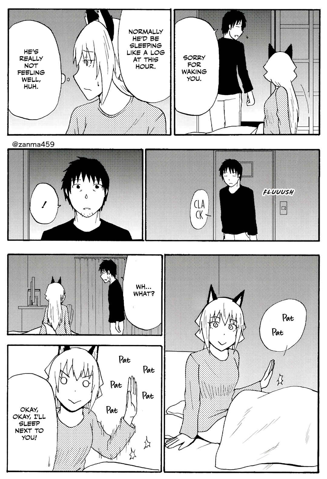 Totsugi Okureta Kitsune ga Yome ni Kuru Hanashi Chapter 84 - Page 7