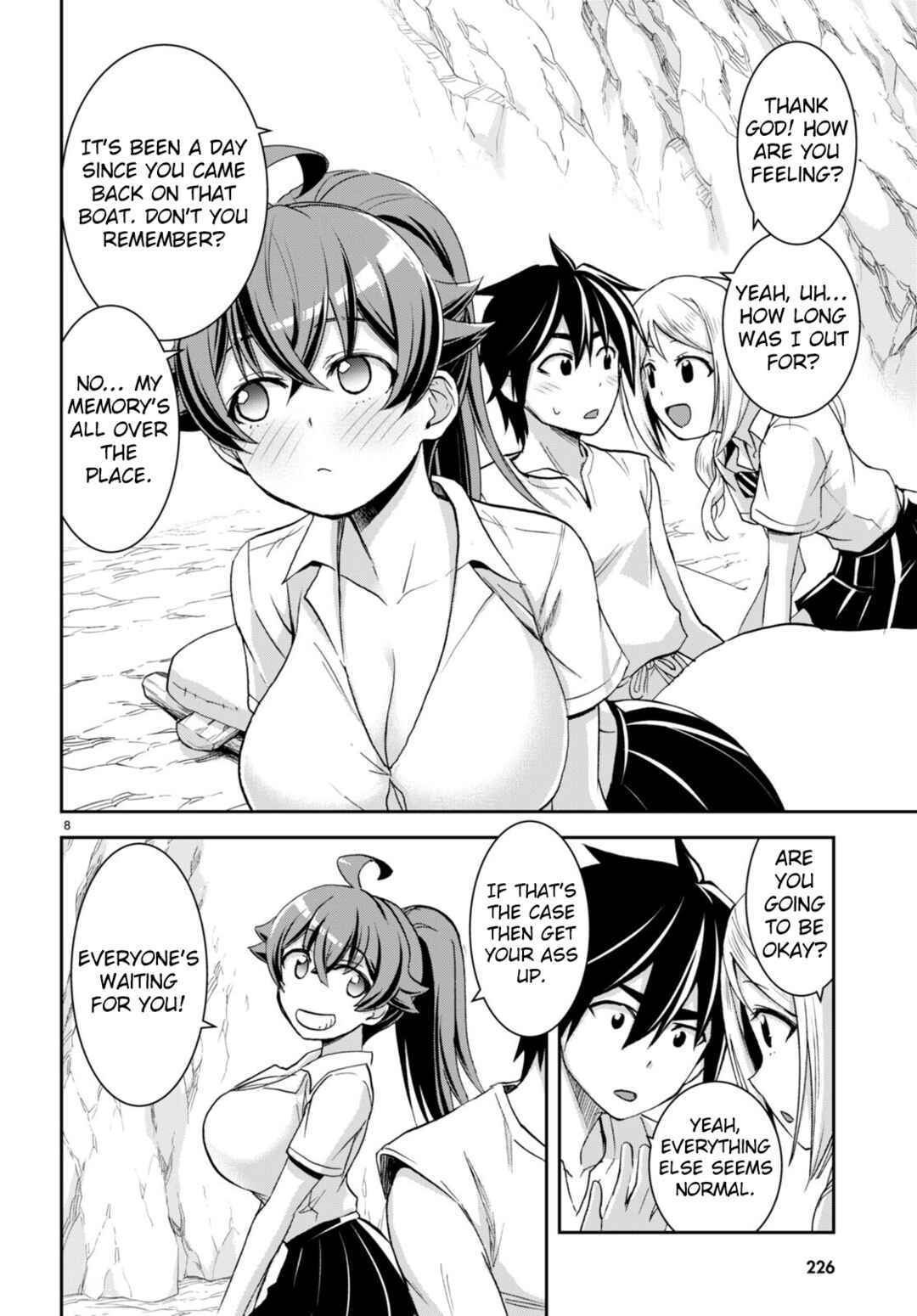 Isekai Yurutto Survival Seikatsu ~Gakkou no Minna to Isekai no Mujintou ni Tenishitakedo Ore Dake Rakushou desu~ Chapter 25 - Page 10