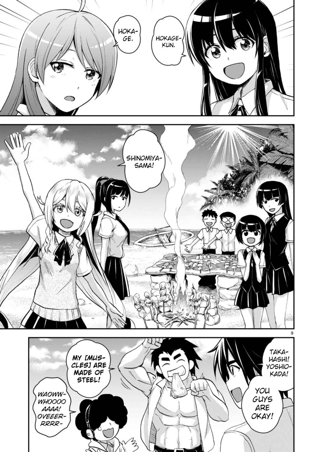 Isekai Yurutto Survival Seikatsu ~Gakkou no Minna to Isekai no Mujintou ni Tenishitakedo Ore Dake Rakushou desu~ Chapter 25 - Page 11