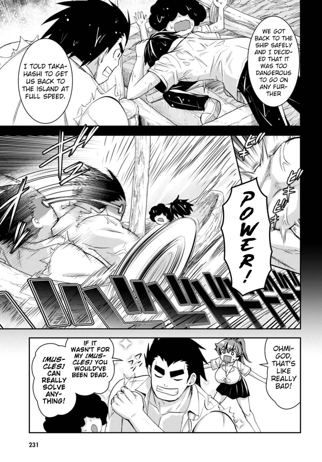 Isekai Yurutto Survival Seikatsu ~Gakkou no Minna to Isekai no Mujintou ni Tenishitakedo Ore Dake Rakushou desu~ Chapter 25 - Page 15