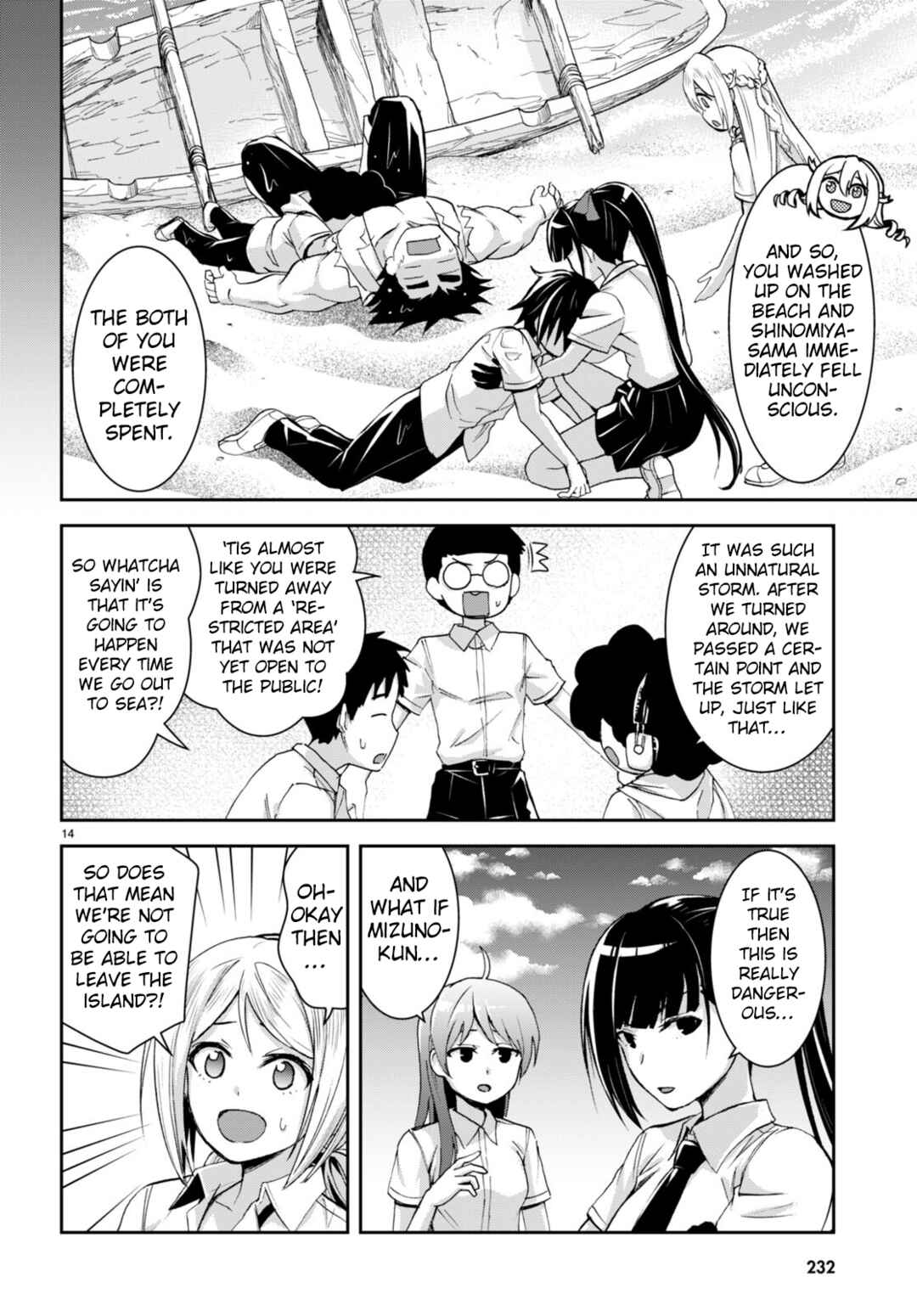 Isekai Yurutto Survival Seikatsu ~Gakkou no Minna to Isekai no Mujintou ni Tenishitakedo Ore Dake Rakushou desu~ Chapter 25 - Page 16