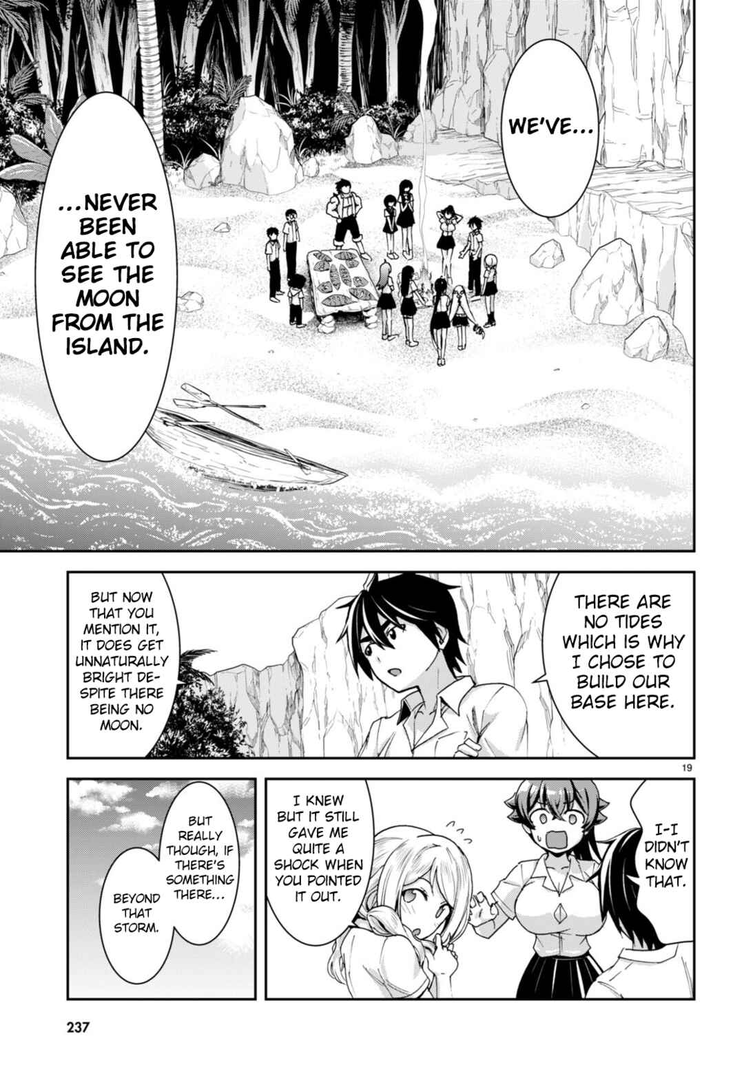 Isekai Yurutto Survival Seikatsu ~Gakkou no Minna to Isekai no Mujintou ni Tenishitakedo Ore Dake Rakushou desu~ Chapter 25 - Page 21