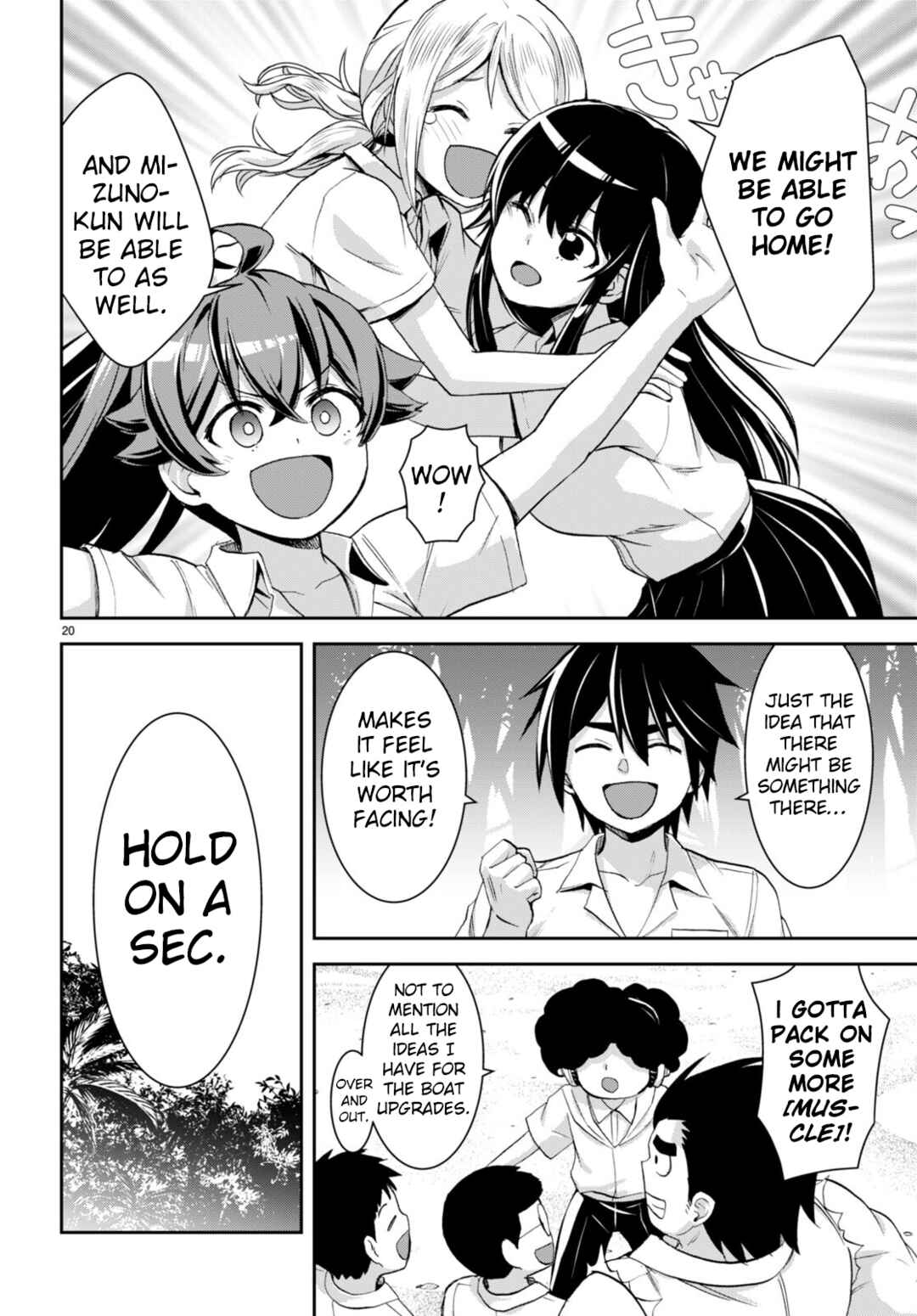 Isekai Yurutto Survival Seikatsu ~Gakkou no Minna to Isekai no Mujintou ni Tenishitakedo Ore Dake Rakushou desu~ Chapter 25 - Page 22