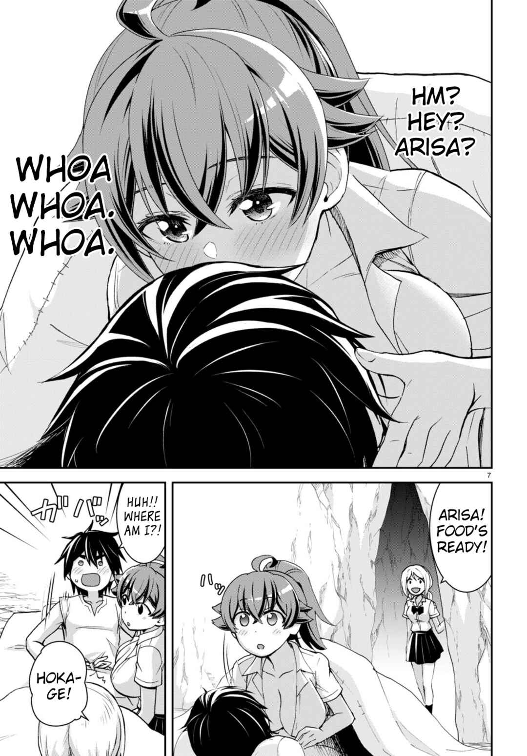 Isekai Yurutto Survival Seikatsu ~Gakkou no Minna to Isekai no Mujintou ni Tenishitakedo Ore Dake Rakushou desu~ Chapter 25 - Page 9