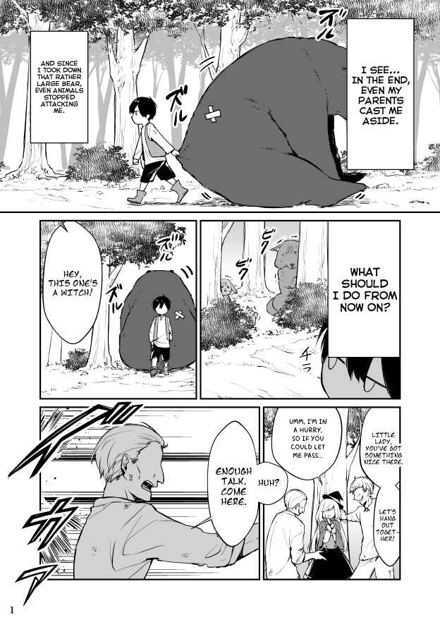 Let's Meet at the Witches' Gathering Chapter 59 - Page 1