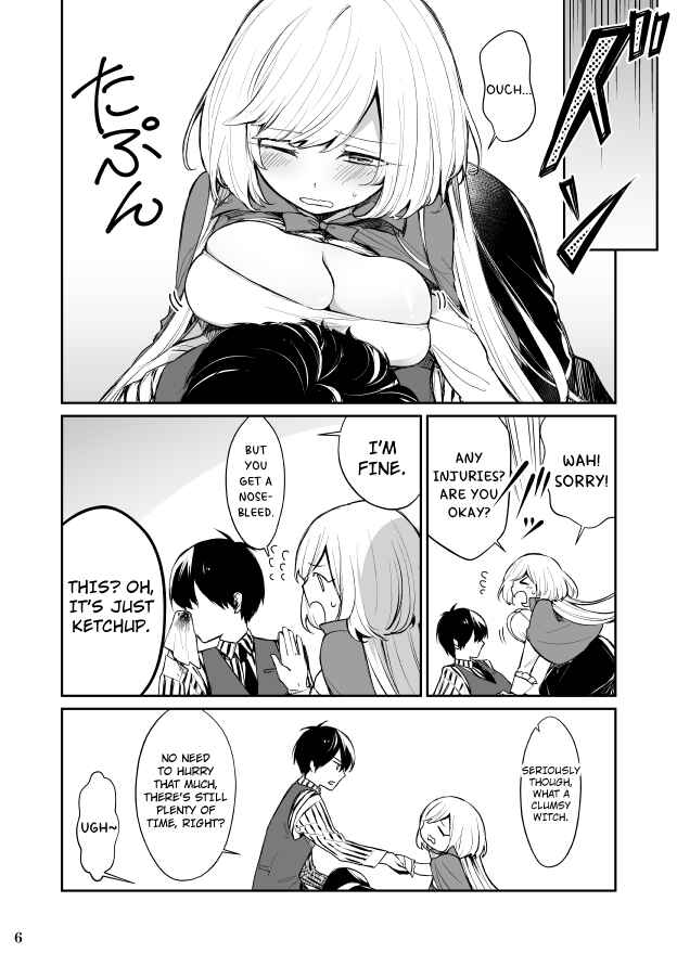 Let's Meet at the Witches' Gathering Chapter 59 - Page 6