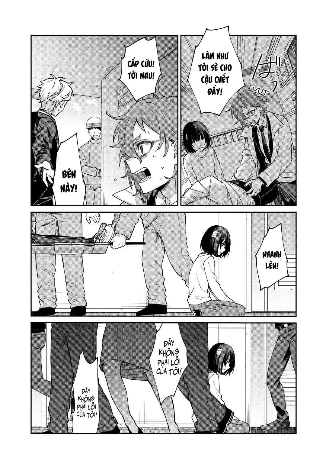 Sachiiro no One Room Chapter 66 - Page 22