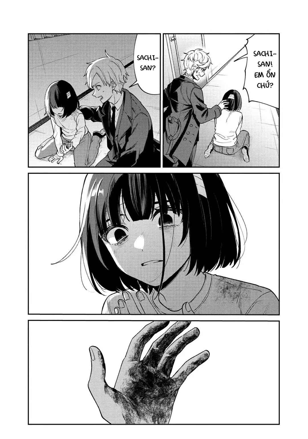 Sachiiro no One Room Chapter 66 - Page 26