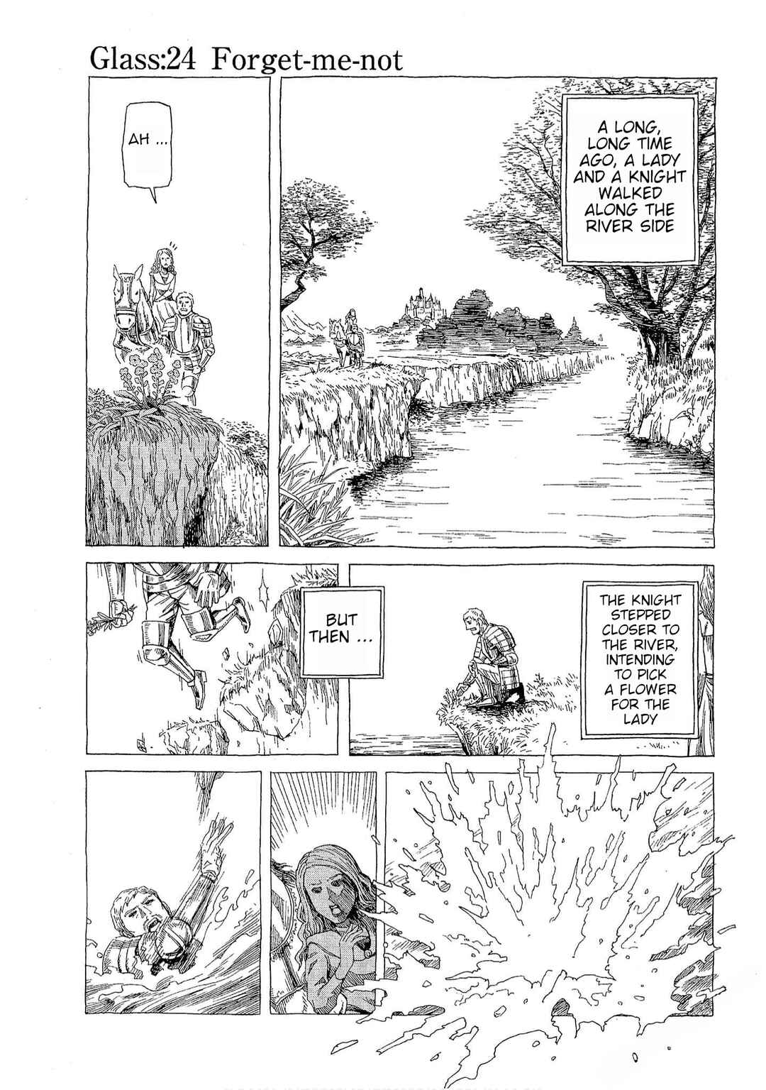 Bartender à Tokyo Chapter 24 - Page 1
