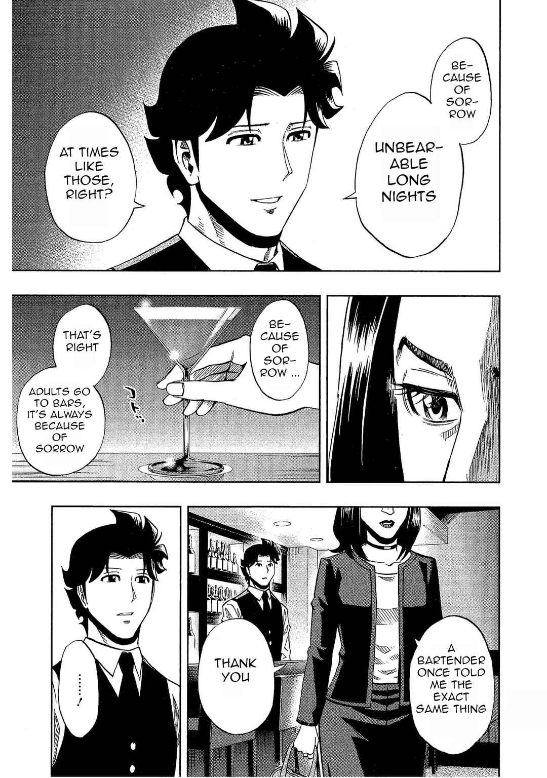 Bartender à Tokyo Chapter 24 - Page 13
