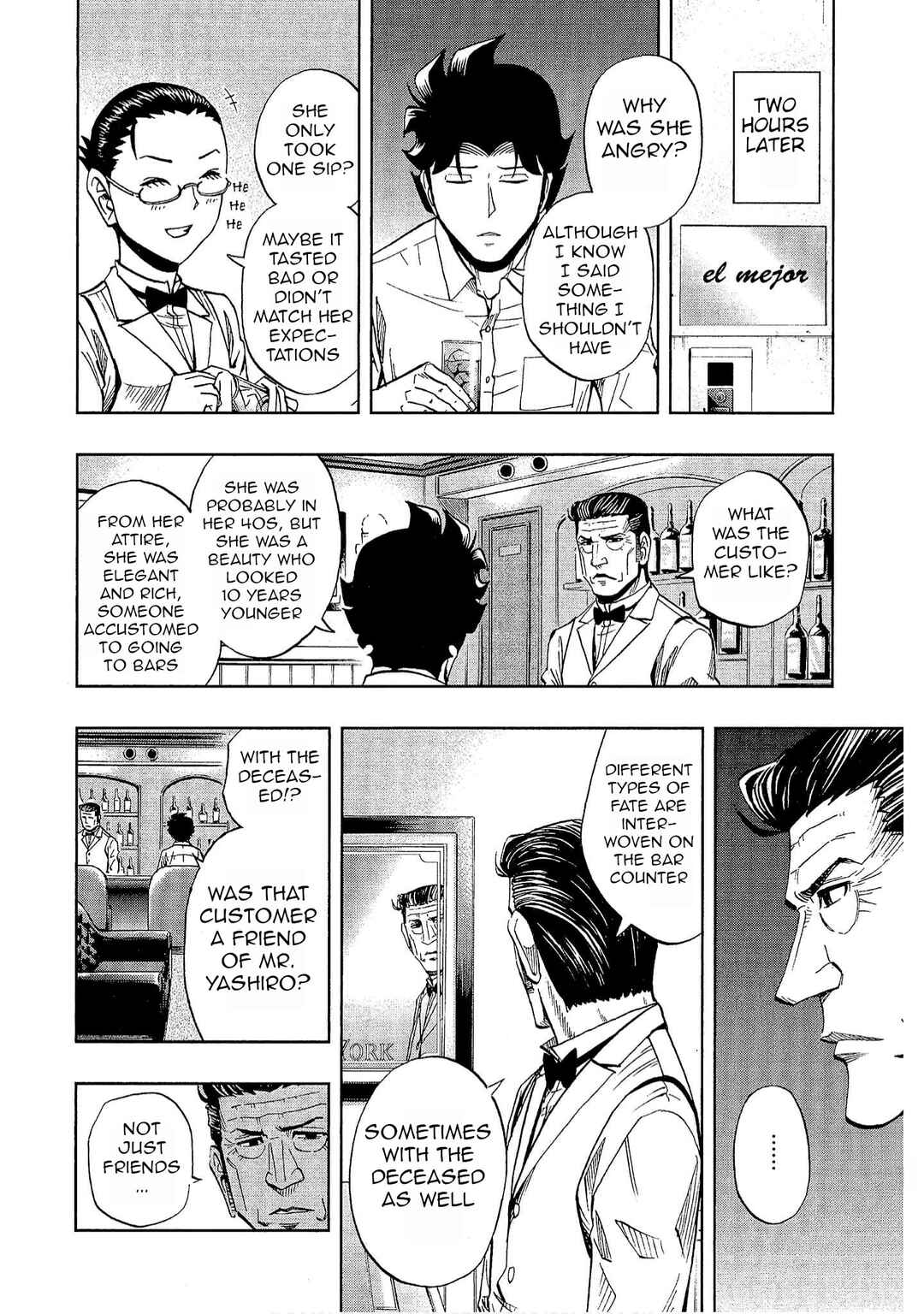 Bartender à Tokyo Chapter 24 - Page 14