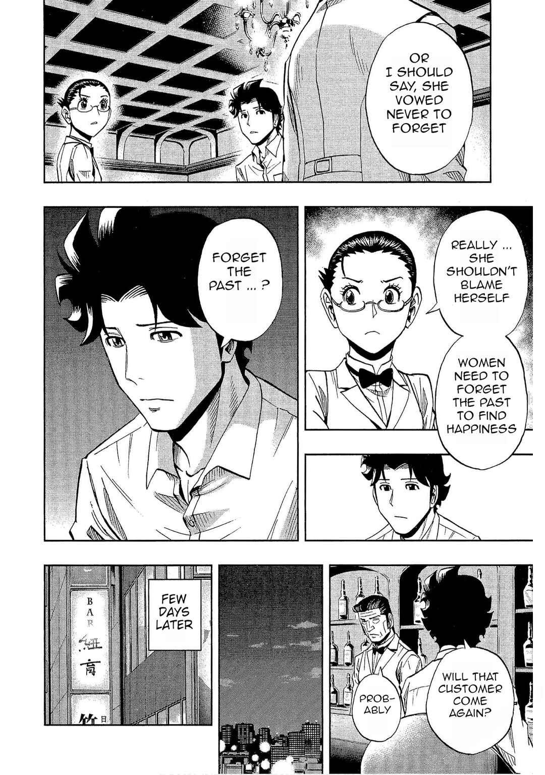 Bartender à Tokyo Chapter 24 - Page 16