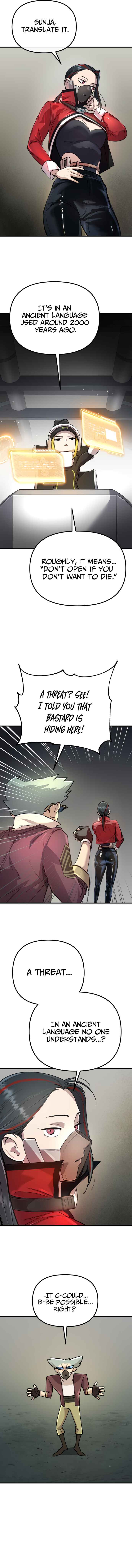 Space Cheon-ma 3077 Chapter 1 - Page 13