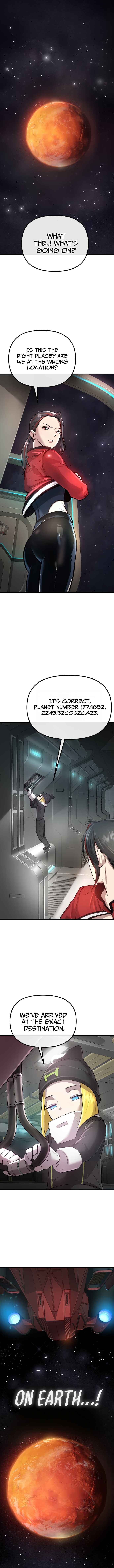 Space Cheon-ma 3077 Chapter 1 - Page 2