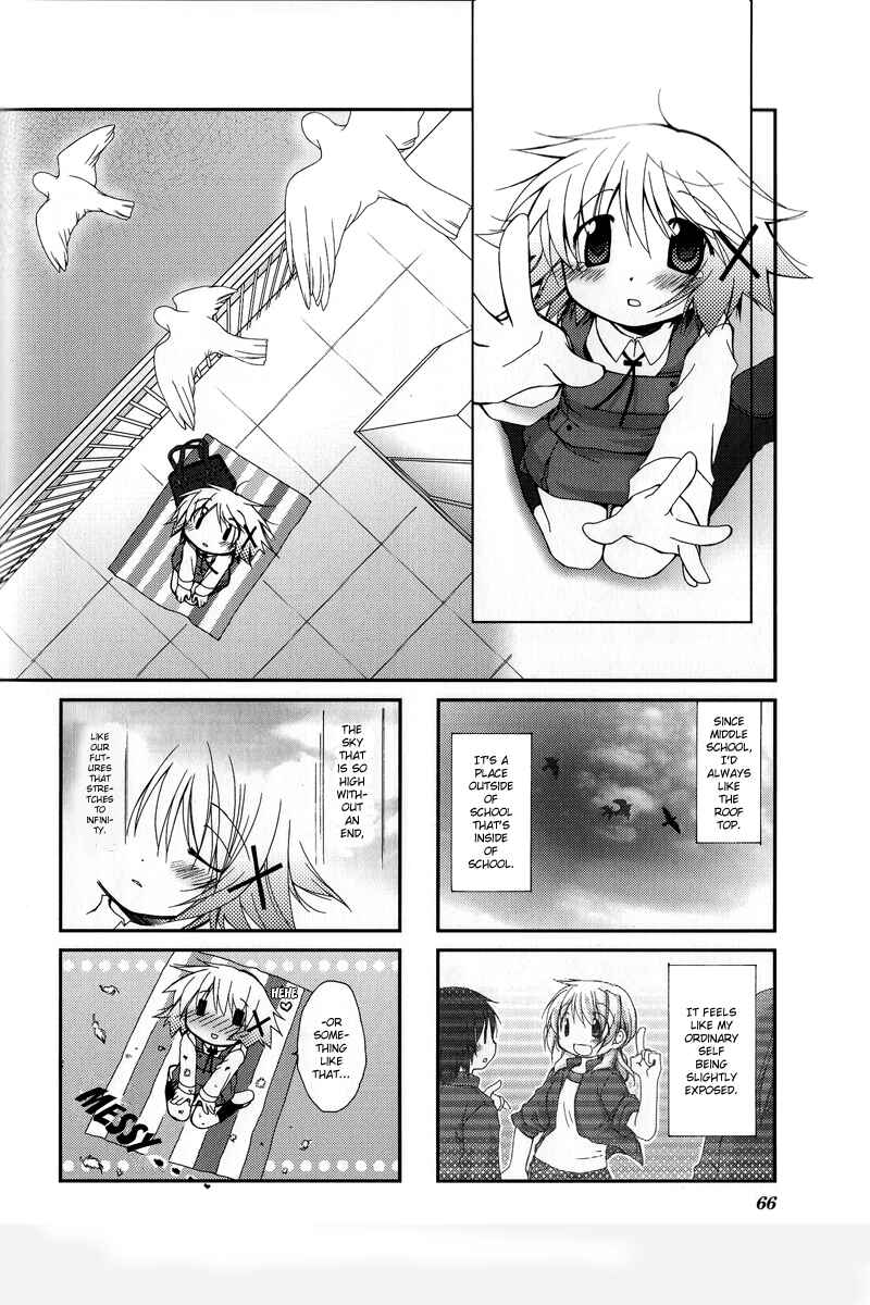 Hidamari Sketch Chapter 21 - Page 6
