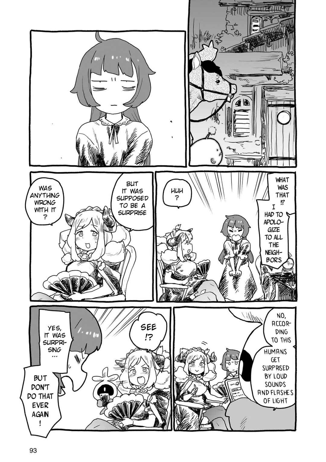 Yohane of the Parhelion - Unpolarized Reflexion Chapter 17 - Page 12