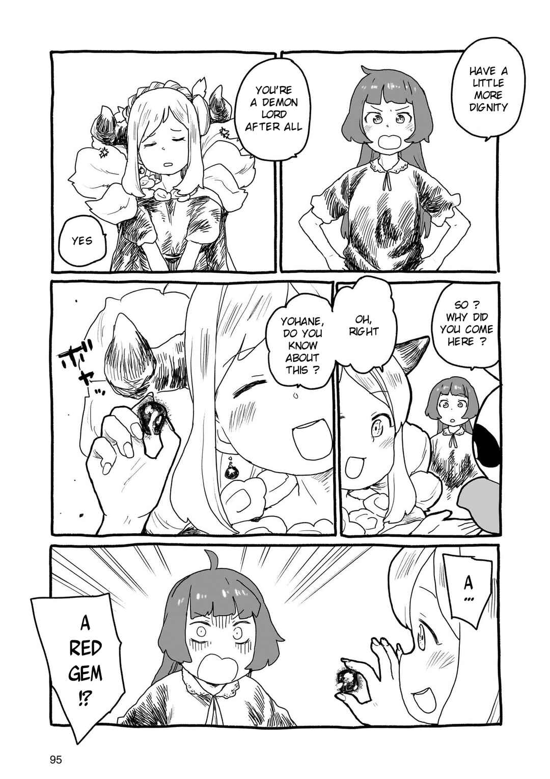 Yohane of the Parhelion - Unpolarized Reflexion Chapter 17 - Page 14
