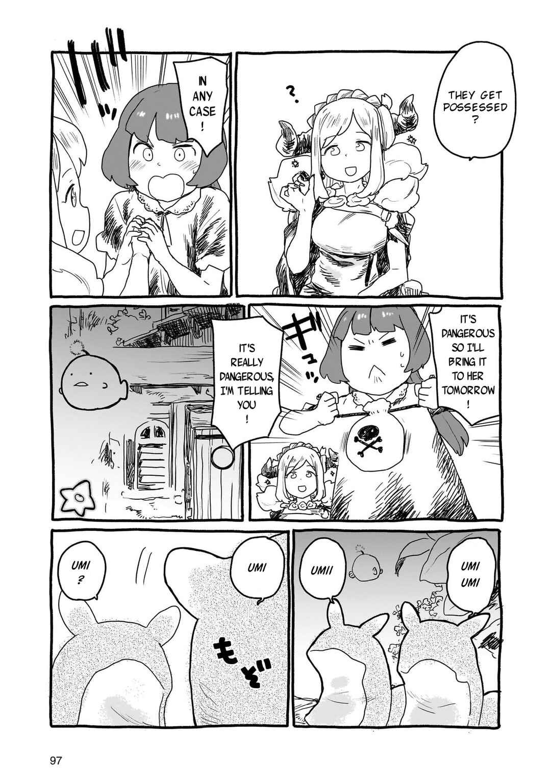 Yohane of the Parhelion - Unpolarized Reflexion Chapter 17 - Page 16